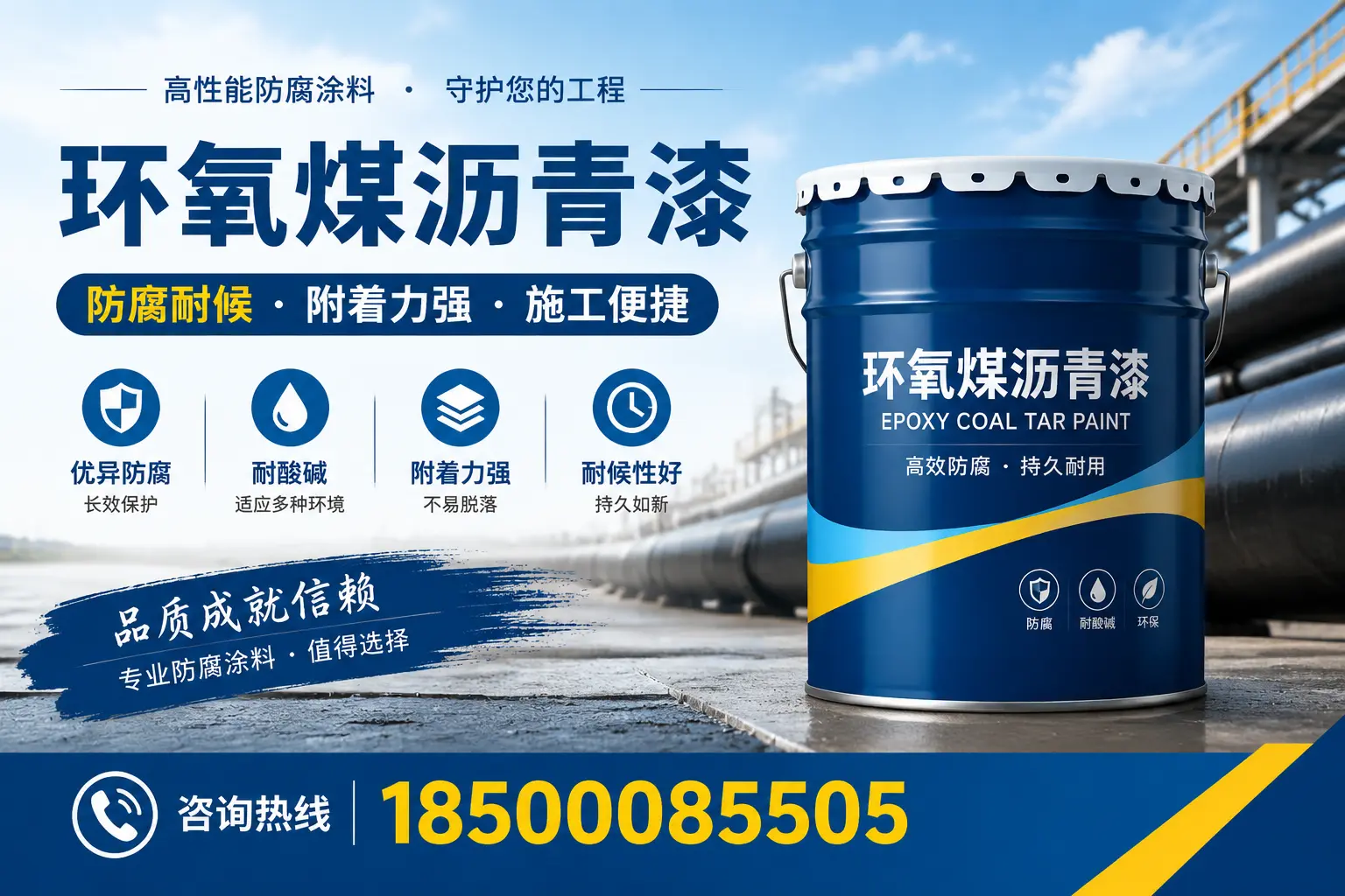 环氧煤沥青漆的市场行情：洛阳地区价格走势分析